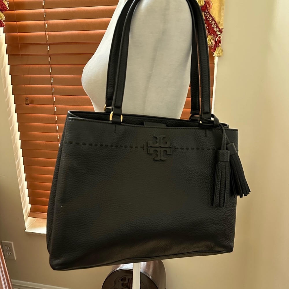 SOLD💔 Tory Burch McGraw Tote